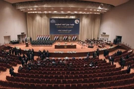 Một phiên họp của Quốc hội Iraq. (Nguồn: AFP)