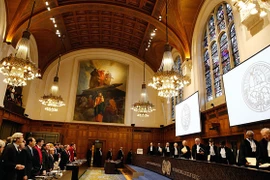 Phiên tòa phán quyết về tranh chấp Nicaragua-Costa Rica. (Nguồn: AFP/Getty Images)