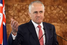 Thủ tướng Australia Malcolm Turnbull. (Nguồn: Getty Images)