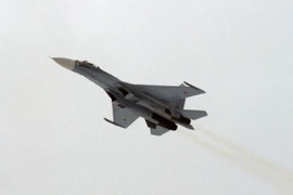 Máy bay tiêm kích Su-27. (Nguồn: Sputniknews.com)