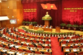 Toàn cảnh khai mạc hội nghị. (Ảnh: Trí Dũng/TTXVN)