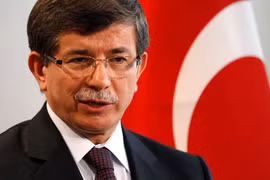 Thủ tướng Thổ Nhĩ Kỳ Ahmet Davutoglu. (Nguồn: jpupdates.com)
