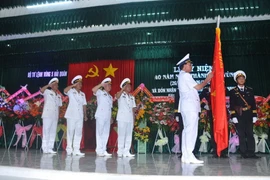 (Ảnh: Bùi Như Trường Giang/TTXVN)