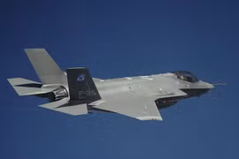 Máy bay F-35. (Ảnh: AP)