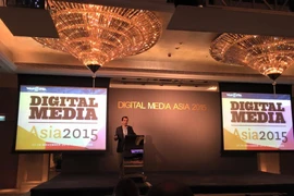 Một hội thảo trong khuôn khổ hội nghị truyền thông kỹ thuật số châu Á. (Nguồn: Vietnam+)