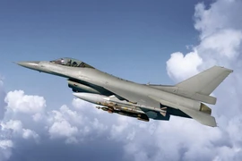 Một máy bay chiến đấu F16. (Nguồn: china.org.cn)