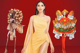 Á hậu Hoàng Thùy là đại diện Việt Nam tại Miss Universe 2019.