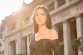 Nhan sắc ngày càng mặn mà của Mai Phương Thúy. (Ảnh: Chanh Nguyễn)