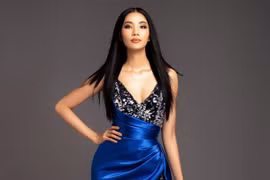 Á hậu Hoàng Thùy được đề cử chính thức tham gia Miss Universe 2019. (Ảnh: Mr AT)
