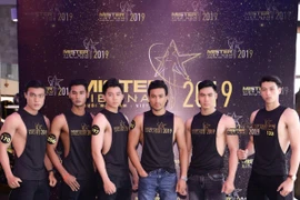 Dàn trai đẹp hơn 200 thí sinh đổ về dự tuyển đã gây ngỡ ngàng với ban tổ chức. (Ảnh; BTC)