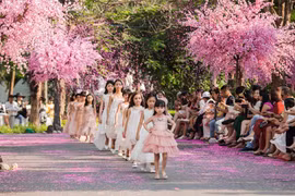 “Amirabel” lấy cảm hứng từ vẻ đẹp của các loài hoa. (Ảnh: CTV)