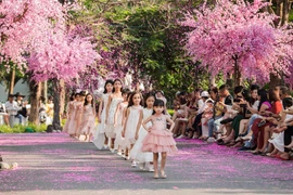 “Amirabel” lấy cảm hứng từ vẻ đẹp của các loài hoa. (Ảnh: CTV)