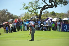 Golf bắt đầu phát triển ở Việt Nam từ những năm 90 thế kỷ trước. (Ảnh: CTV/Vietnam+)