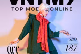 [Photo] Top Model online: Phe nữ ‘lép vế’ trước dàn thí sinh nam