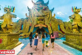 Khu du lịch Đại Nam ở Bình Dương. (Ảnh: TTXVN)