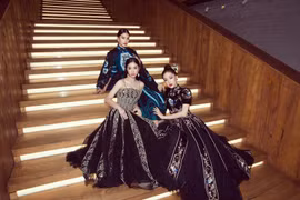 [Photo] Top 3 Hoa hậu Việt Nam 2018 đọ sắc cùng trang phục ấn tượng