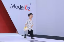 Model Kid Vietnam: 'Thiên thần nhí' gây ấn tượng với huấn luyện viên