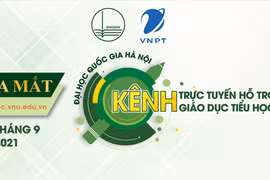 Đại học Quốc gia HN ra mắt Kênh trực tuyến hỗ trợ giáo dục tiểu học