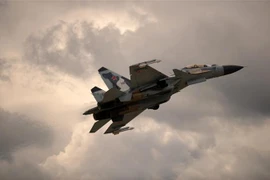 Một chiến đấu cơ Su-30 của Nga. (Ảnh: AFP/TTXVN)