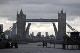 London được dự đoán vẫn là một trung tâm tài chính hàng đầu thế giới. (Ảnh: AFP/TTXVN)