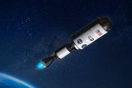 NASA nghiên cứu động cơ nhiệt hạt nhân để chinh phục sao Hoả