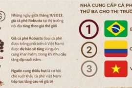 Cà phê Việt Nam đạt giá cao kỷ lục khi xuất khẩu sang thị trường Mỹ