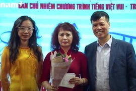 Chương trình đặc biệt tri ân nhân Ngày Nhà giáo Việt Nam 20/11 tại Nga