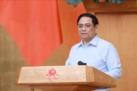 Thủ tướng chủ trì Phiên họp Chính phủ chuyên đề xây dựng pháp luật