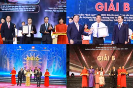 Báo Điện tử VietnamPlus: Hành trình Giải thưởng Báo chí trong 15 năm