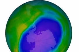 Tầng ozone của Trái đất đang trên đà phục hồi nhanh