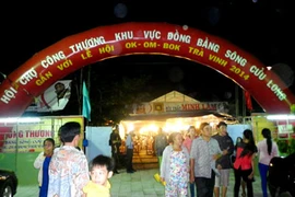 Khai mạc Hội chợ Công Thương khu vực Đồng bằng Sông Cửu Long