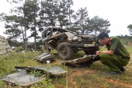 Xe lao xuống vực làm 4 người thiệt mạng, 3 người bị thương