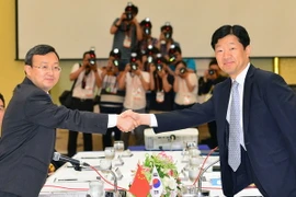 Hàn-Trung ấn định thời điểm tiến hành vòng đàm phán FTA mới