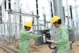 Đưa vào vận hành máy biến áp AT1 tại Trạm 500kV Thạnh Mỹ