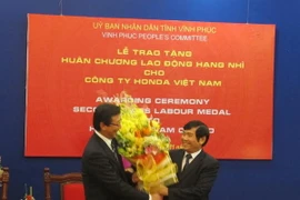 Honda Việt Nam ở trong tốp 10 tập đoàn đóng thuế nhiều nhất