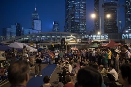 Nhân vật khởi xướng phong trào "Chiếm Trung tâm" ở Hong Kong từ chức