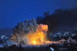 Thổ Nhĩ Kỳ: Biểu tình lớn ủng hộ cuộc chiến chống IS tại Kobane