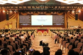 Khai mạc Hội nghị cấp cao ASEAN lần thứ 25 tại Myanmar