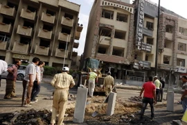 Bạo lực diễn ra vượt tầm kiểm soát tại Iraq trong tháng 10