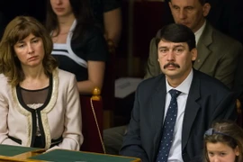 Tổng thống Hungary và Phu nhân sẽ thăm cấp Nhà nước tới Việt Nam