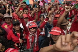 Chính phủ Thái Lan đưa ra dự luật mới về kiểm soát biểu tình