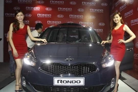 Công ty ôtô Trường Hải Thaco giới thiệu 3 mẫu xe Kia mới