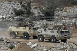 Ai Cập triệt phá nhiều nhóm thánh chiến Hồi giáo tại miền Bắc