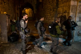 Quốc hội Israel lùi thời điểm bỏ phiếu về dự luật Do Thái