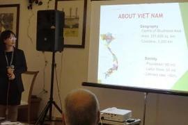 Tăng cường giới thiệu thông tin về tiềm năng Việt Nam tại Italy