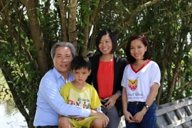 VinaCapital nhận giải “Các tổ chức phi lợi nhuận tốt nhất năm 2014”