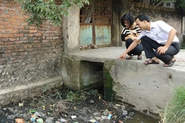 57 tỷ đồng xây hệ thống xử lý ô nhiễm tại làng bún Khắc Niệm