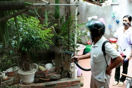 Bệnh sốt xuất huyết tại Hà Nội đang có chiều hướng gia tăng