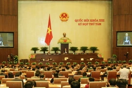 Quốc hội tiến hành lấy phiếu tín nhiệm đối với 50 chức danh