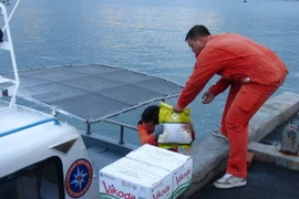 Mở rộng phạm vi tìm kiếm 8 thuyền viên mất tích của tàu Phúc Xuân 68